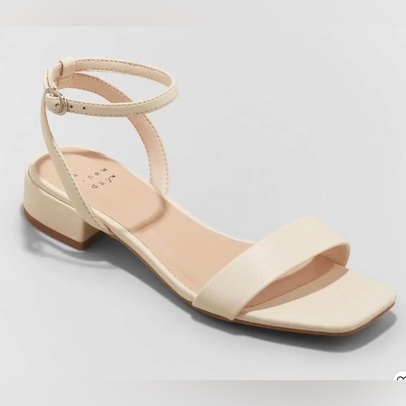 a new day Shoes - A New Day Women's Delores Ankle Strap Sandals 394